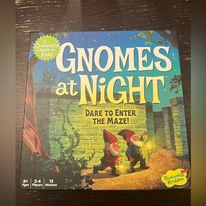 Gnomes at Night Board Game